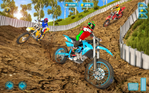 Offroad Moto Hill Bike Game 3D screenshot 0