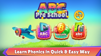 Learn ABC Alphabets - Phonics screenshot 3