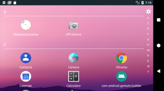 Alphabet Launcher screenshot 4