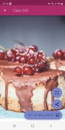 Delicious Cakes Wallpapers screenshot 1