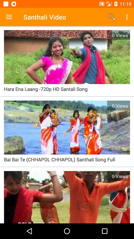 Santali video sale song hd