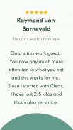 Clear: nutrition tracker screenshot 4