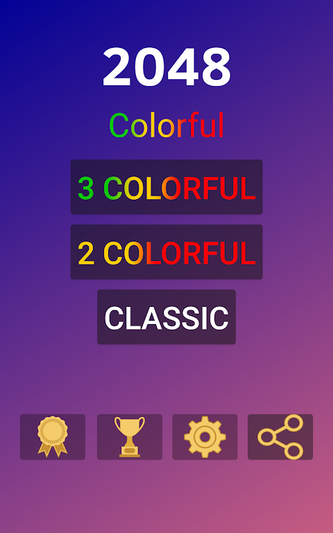 2048 Colors::Appstore for Android