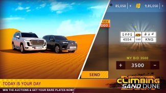 Climbing Sand Dune OFFROAD screenshot 3