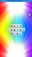 Word Search Mini screenshot 3