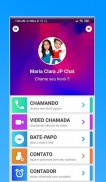 maria clara e jp Fake Video Call in real life screenshot 1