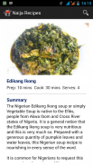 Recipes from Nigeria screenshot 5