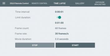 DSLR Remote Control screenshot 1