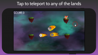 Survival Fox: Teleport screenshot 1