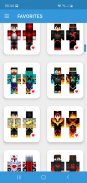 Boys Skins para Minecraft PE (NEW SKINS) screenshot 8