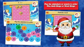 Santa's First Grade Games screenshot 3