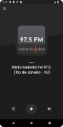 Rádio Melodia FM 97.5 screenshot 0