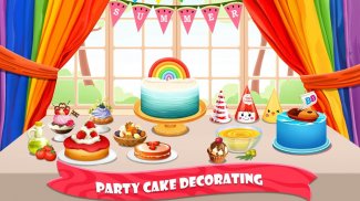 Crea Torte - giochi cucina screenshot 1