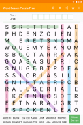 Word Search Free screenshot 18