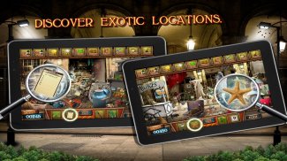 Free New Hidden Object Games Free New Night Street screenshot 3