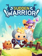 Sudden Warrior (Tap RPG) screenshot 0