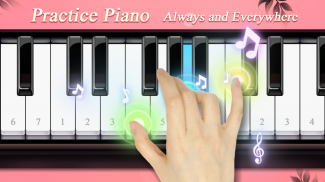 Piano Master Pink: Keyboards screenshot 5