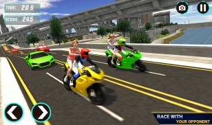 MotorBike Taxi Simulator -Tourist Bike Driver 2020 screenshot 5