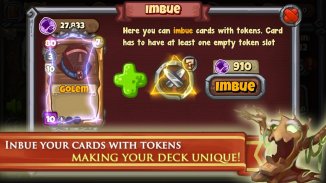 Deck Warlords - TCG card game screenshot 2