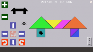 Tangram Puzzle screenshot 1