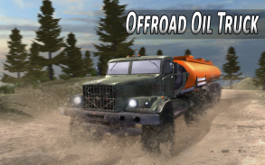 Simulador de caminhão de petróleo offroad screenshot 0