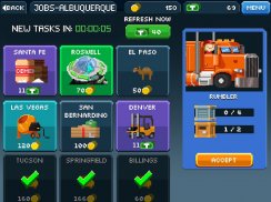 Pocket Trucks: Route Evolution screenshot 4