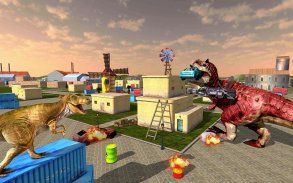 Dinosaur City Battle 2019 screenshot 2