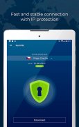 RusVPN – fast and secure VPN service for Android screenshot 0