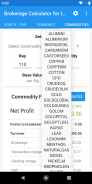 Brokerage Calculator for India screenshot 0