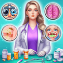 Hospital Doctor : Clinic Games Icon