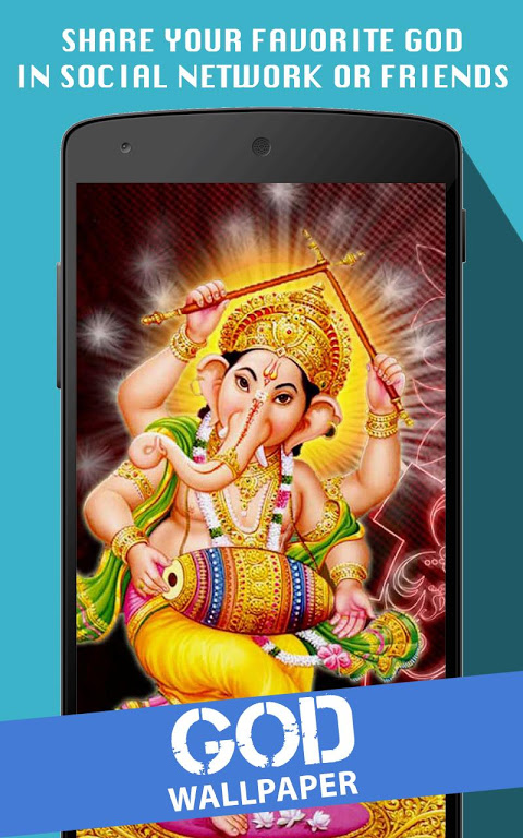 Lord Ganesha Idol Wallpaper Download | MobCup