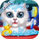 Wash and Treat Pets  Kids Game Icon