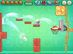 Jeux de Basketball - Tirez de basket au panier screenshot 1