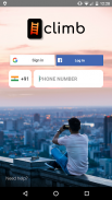 Climb - India's First Social Media App screenshot 2