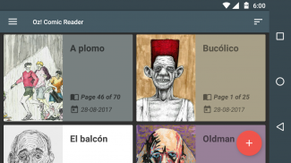 Oz! Comic Reader screenshot 5