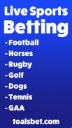 Toals - Online Sports Betting - Football & more screenshot 0