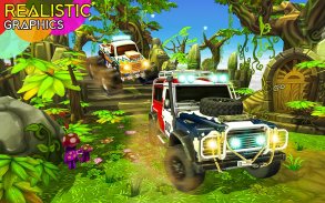 Offroad Driving jeep Adventure screenshot 3