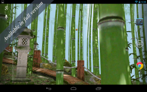 Bamboo Forest Wallpaper Lite screenshot 1