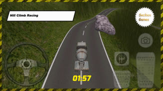 Çimento Kamyonu Oyunu screenshot 0