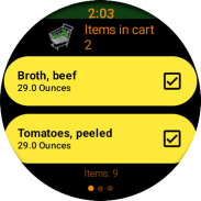 Mobile Shopper: shopping list screenshot 16