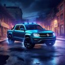 Amarok Simulator Car Games Icon