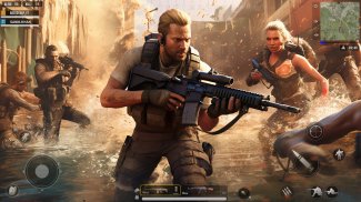 BattleStrike Commando Gun Game screenshot 5