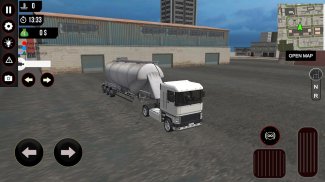 Truck Driver Game : Simulation screenshot 0