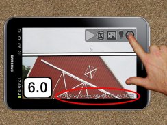 Pitch Gauge - 屋顶应用程式 screenshot 3