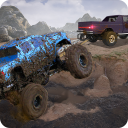 Off-Road Pull Force Car Mud Icon