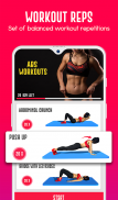 Abs exercises 21 days fitness: Lose belly fat screenshot 13