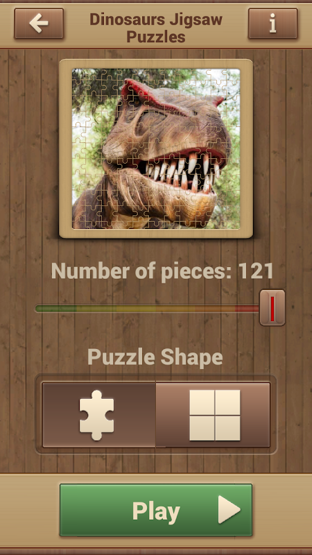 Jigsaw Puzzle Dinosaur Game Download