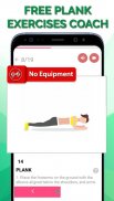 Plank Challenge - 30 day plank exercise app free screenshot 0