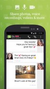 The Text Messenger App screenshot 2