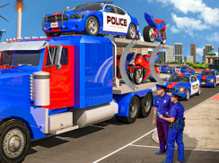 Border Police Car Transport 3D screenshot 17